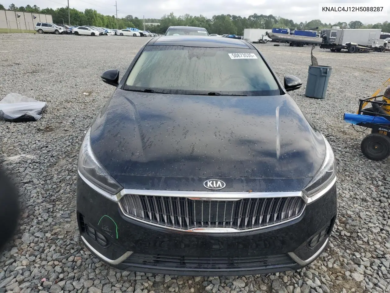 2017 Kia Cadenza Premium VIN: KNALC4J12H5088287 Lot: 50873535