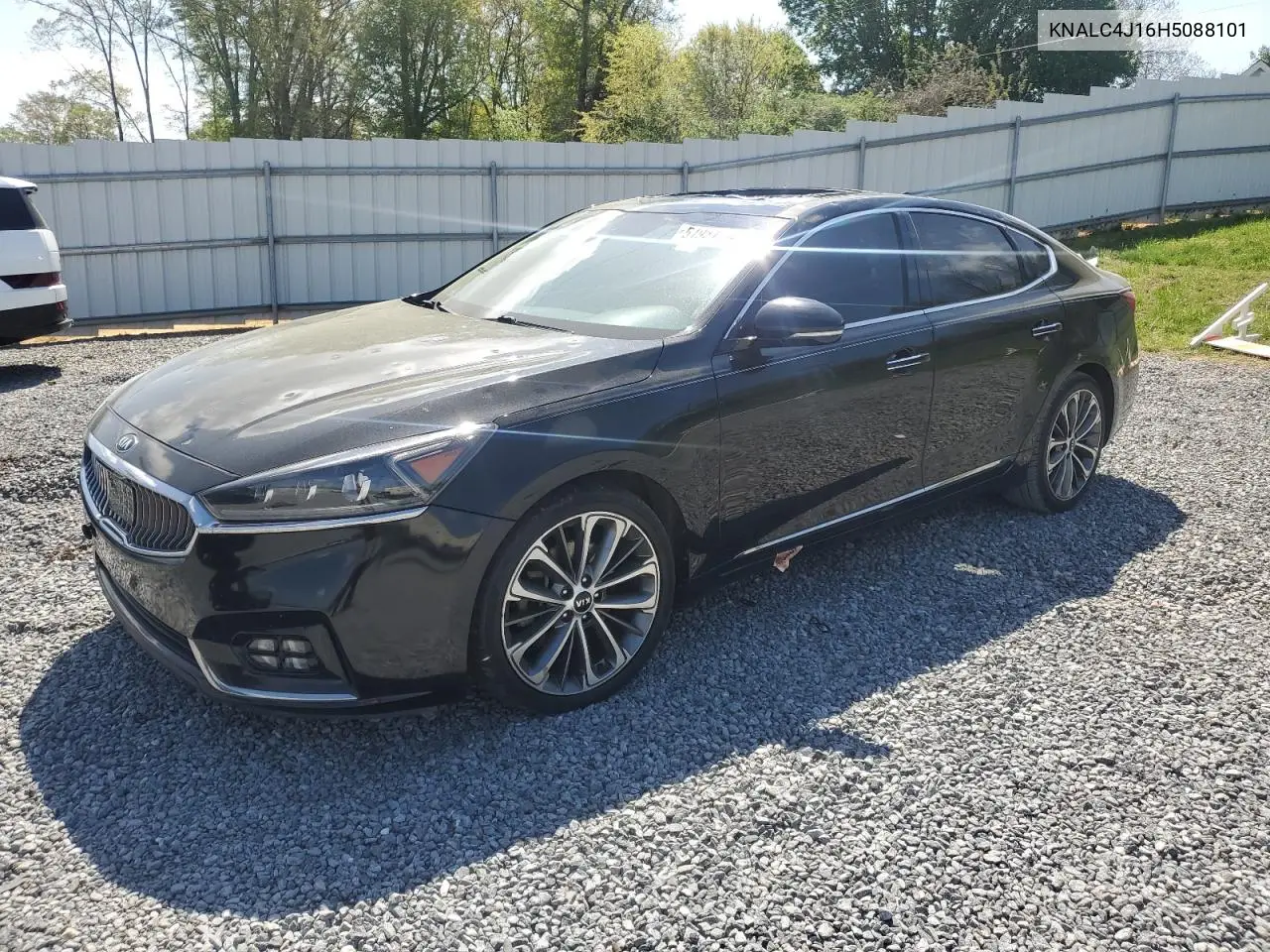 2017 Kia Cadenza Premium VIN: KNALC4J16H5088101 Lot: 51954735