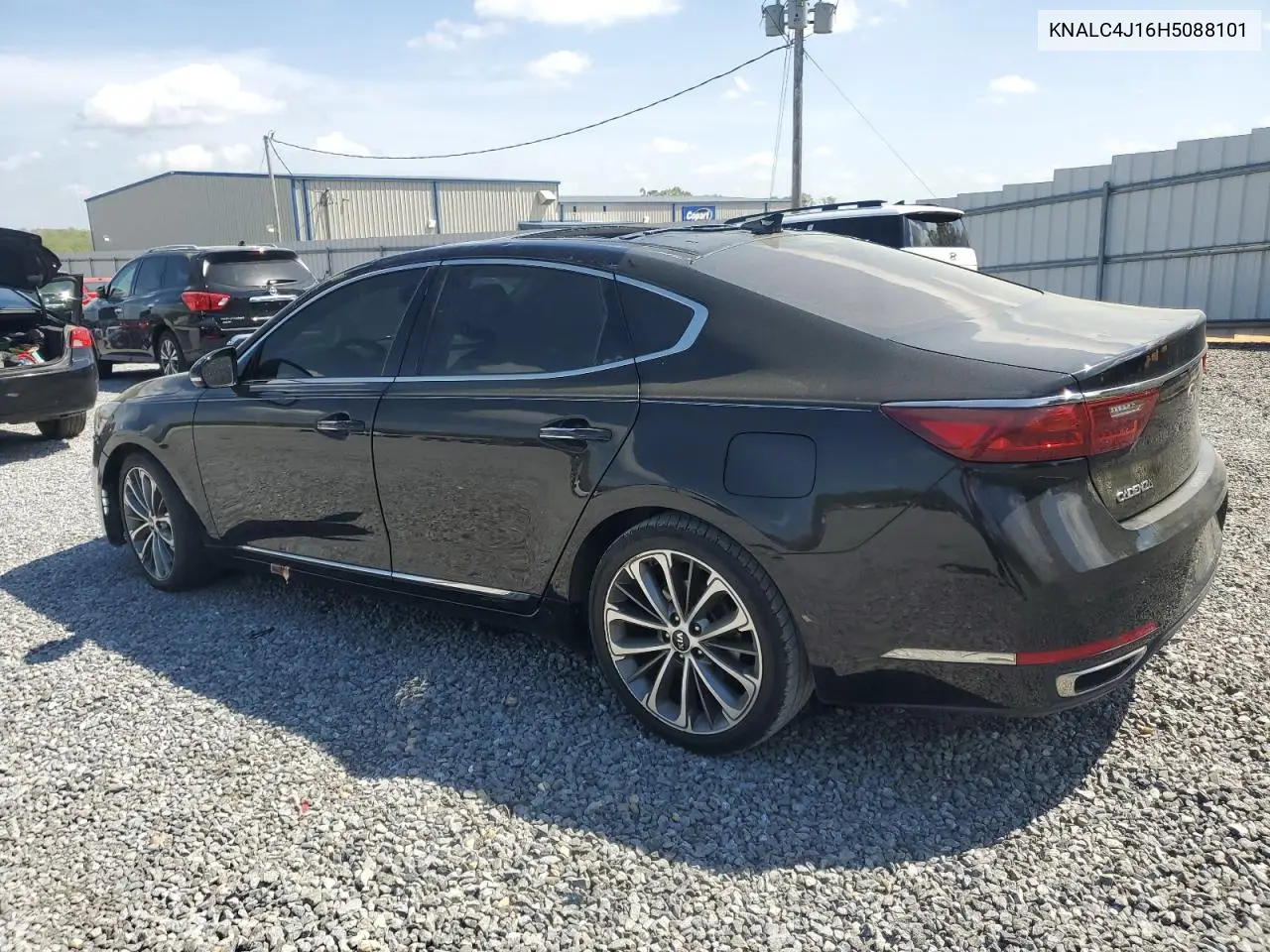 2017 Kia Cadenza Premium VIN: KNALC4J16H5088101 Lot: 51954735