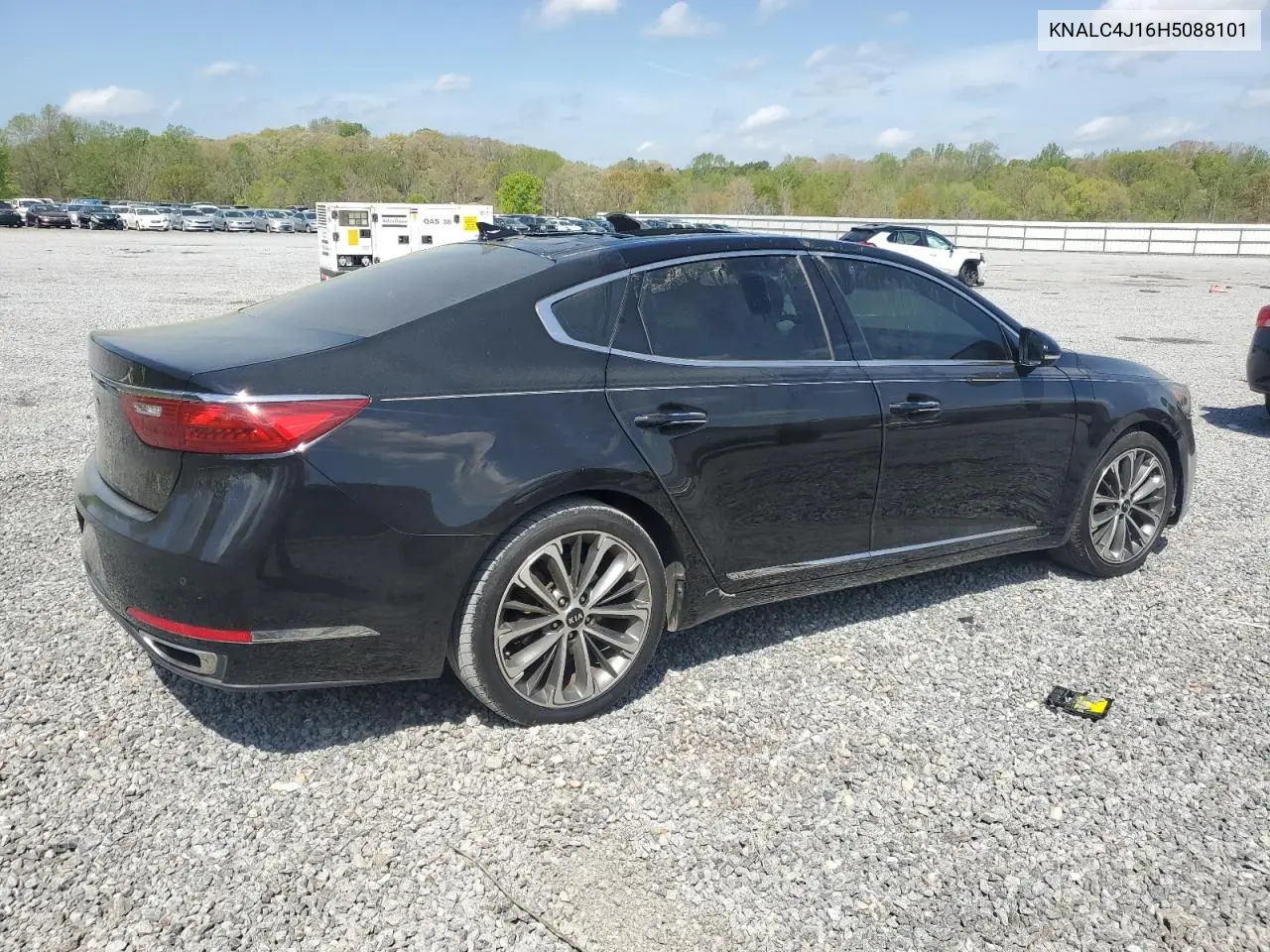 2017 Kia Cadenza Premium VIN: KNALC4J16H5088101 Lot: 51954735