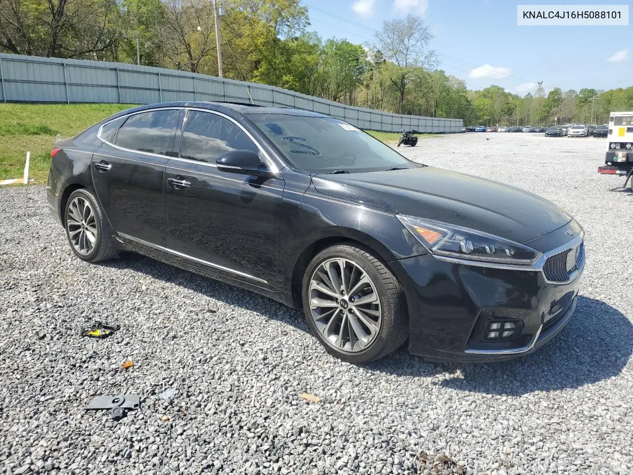 2017 Kia Cadenza Premium VIN: KNALC4J16H5088101 Lot: 51954735