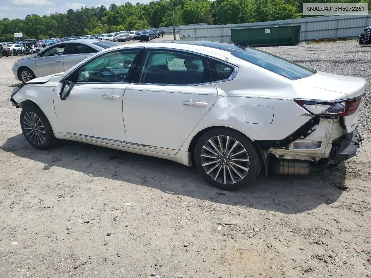 2017 Kia Cadenza Premium VIN: KNALC4J13H5072261 Lot: 52684305