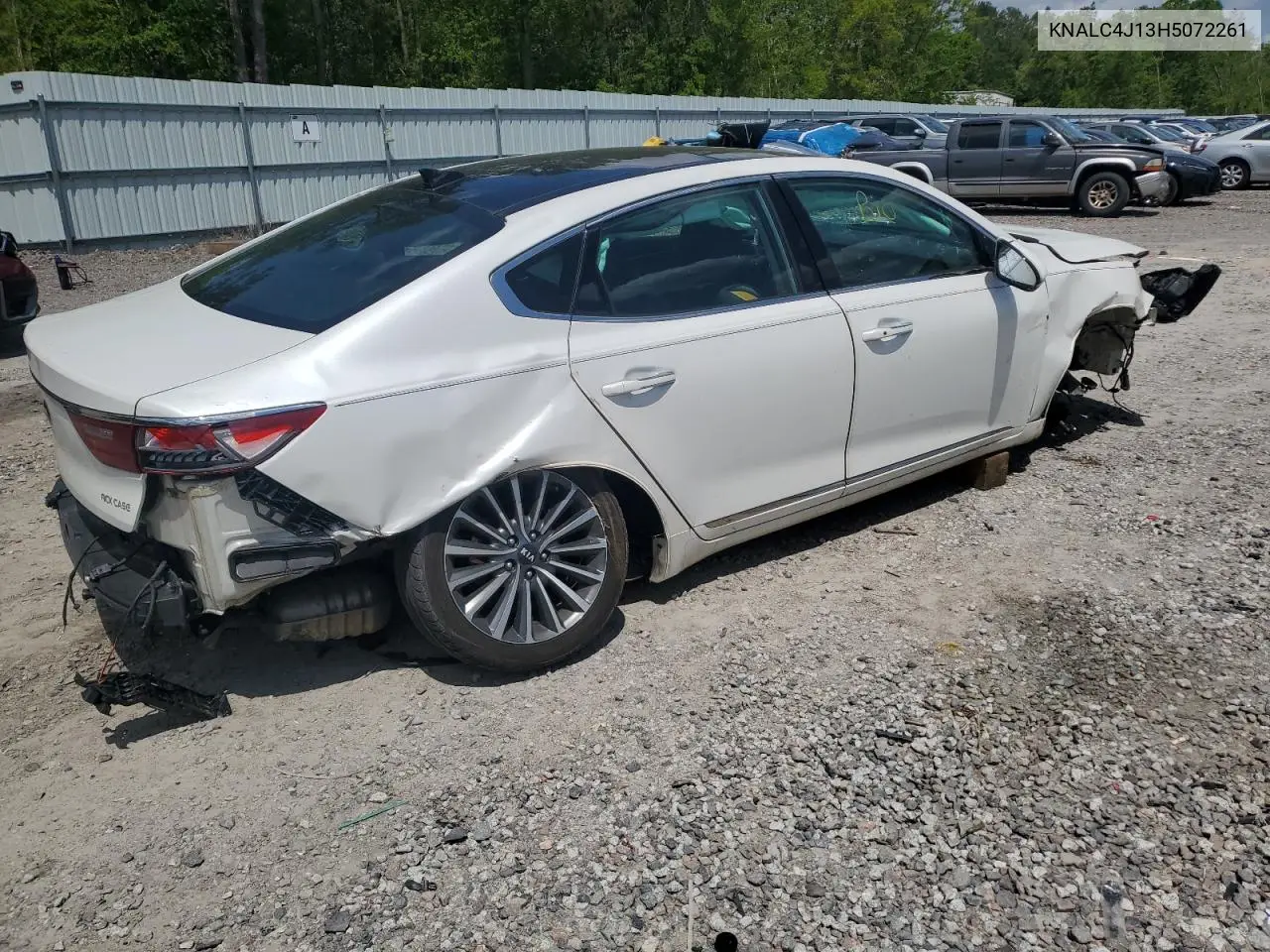 2017 Kia Cadenza Premium VIN: KNALC4J13H5072261 Lot: 52684305