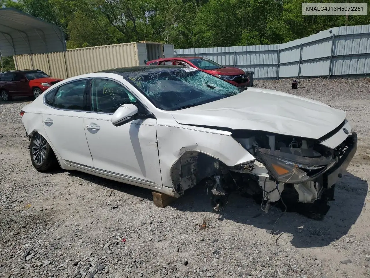 2017 Kia Cadenza Premium VIN: KNALC4J13H5072261 Lot: 52684305