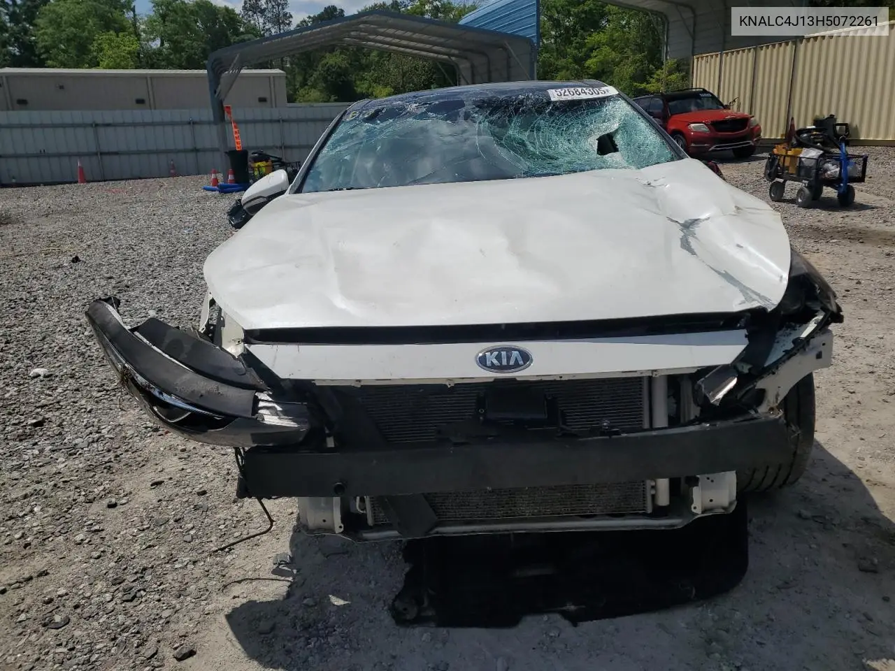 2017 Kia Cadenza Premium VIN: KNALC4J13H5072261 Lot: 52684305