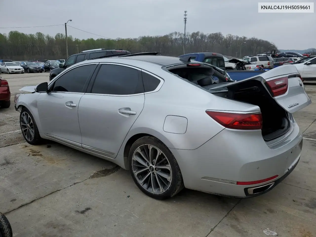 2017 Kia Cadenza Premium VIN: KNALC4J19H5059661 Lot: 52782475