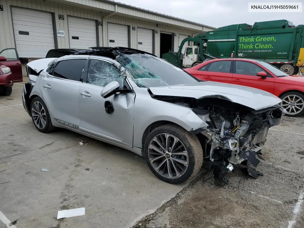 2017 Kia Cadenza Premium VIN: KNALC4J19H5059661 Lot: 52782475