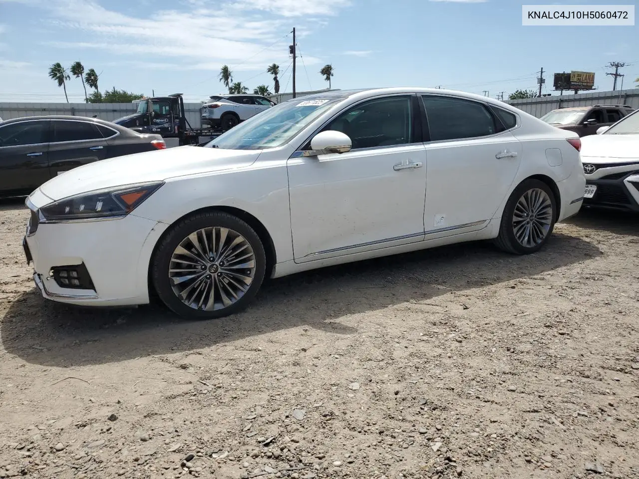 2017 Kia Cadenza Premium VIN: KNALC4J10H5060472 Lot: 53671825
