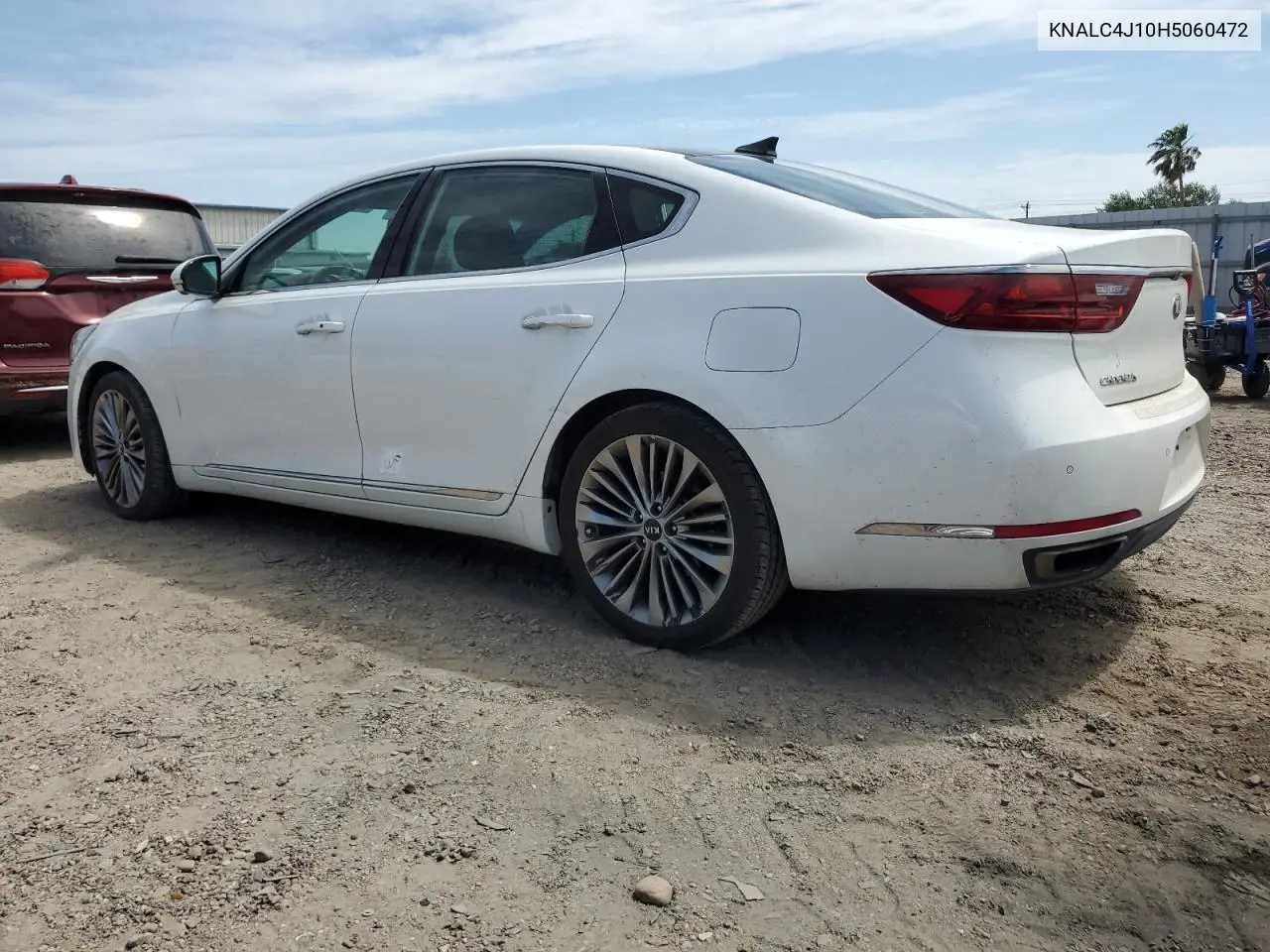 2017 Kia Cadenza Premium VIN: KNALC4J10H5060472 Lot: 53671825