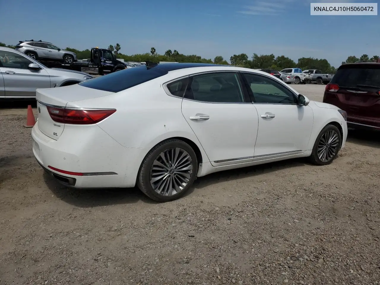 2017 Kia Cadenza Premium VIN: KNALC4J10H5060472 Lot: 53671825