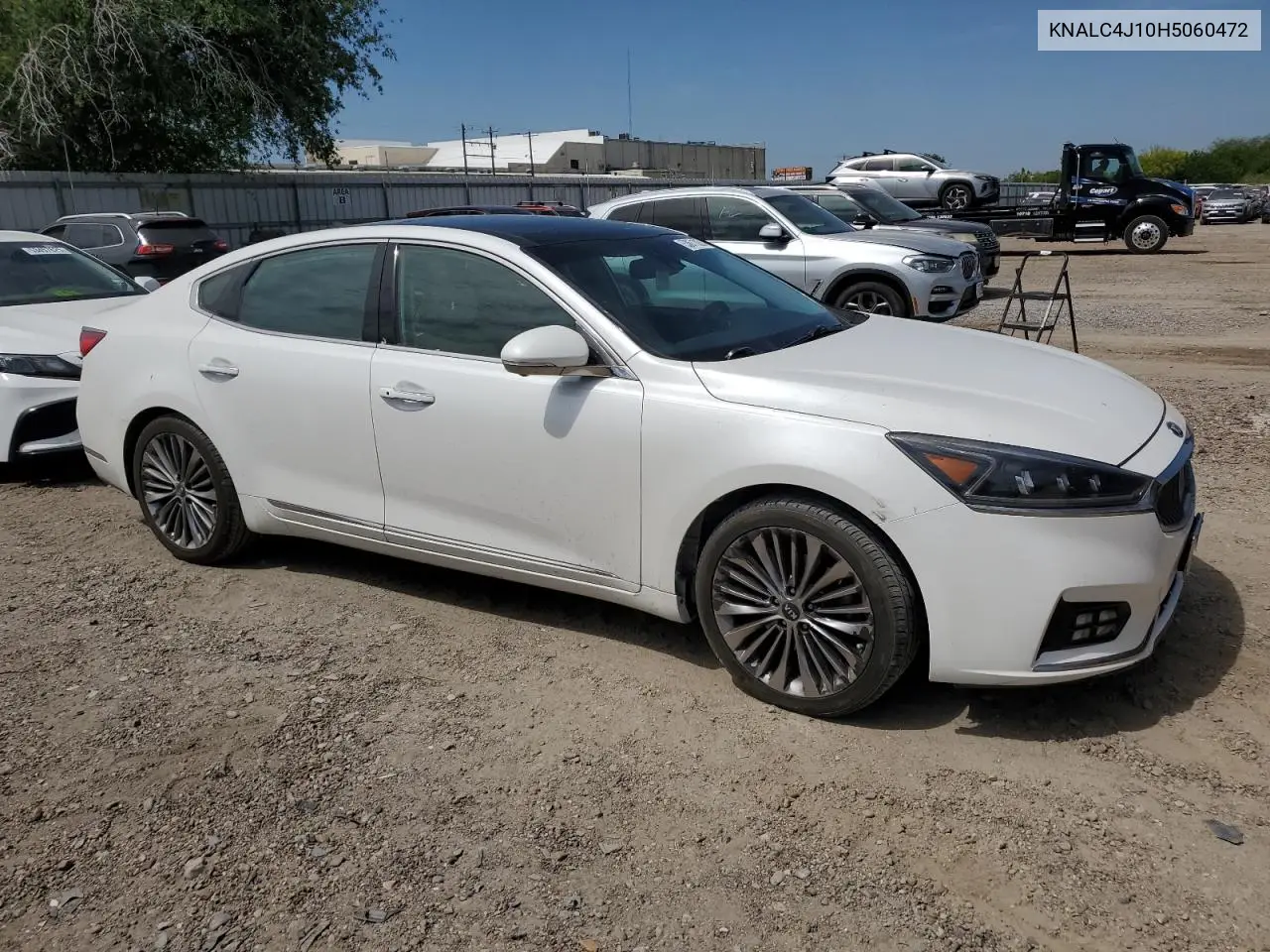 2017 Kia Cadenza Premium VIN: KNALC4J10H5060472 Lot: 53671825