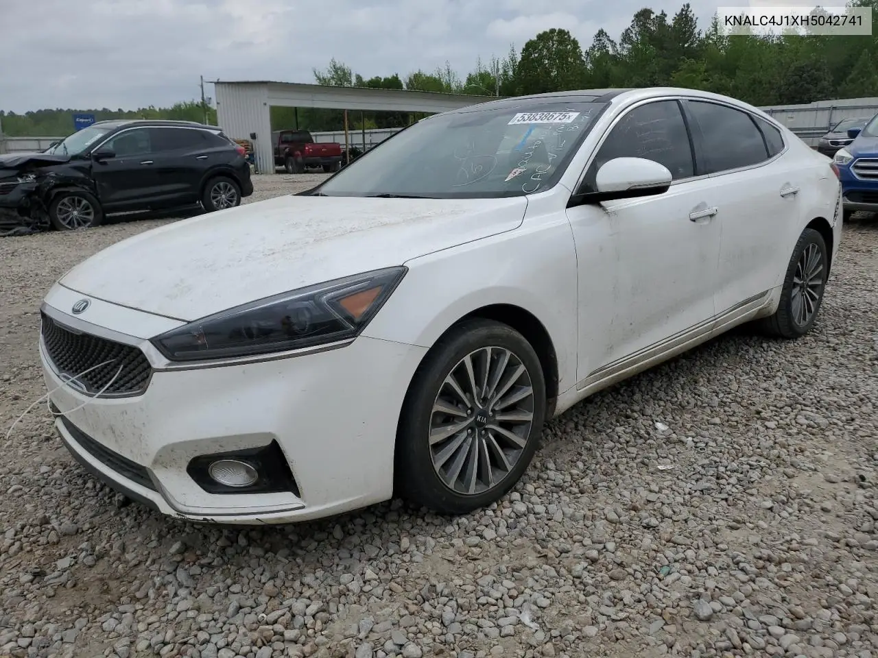 2017 Kia Cadenza Premium VIN: KNALC4J1XH5042741 Lot: 53838675