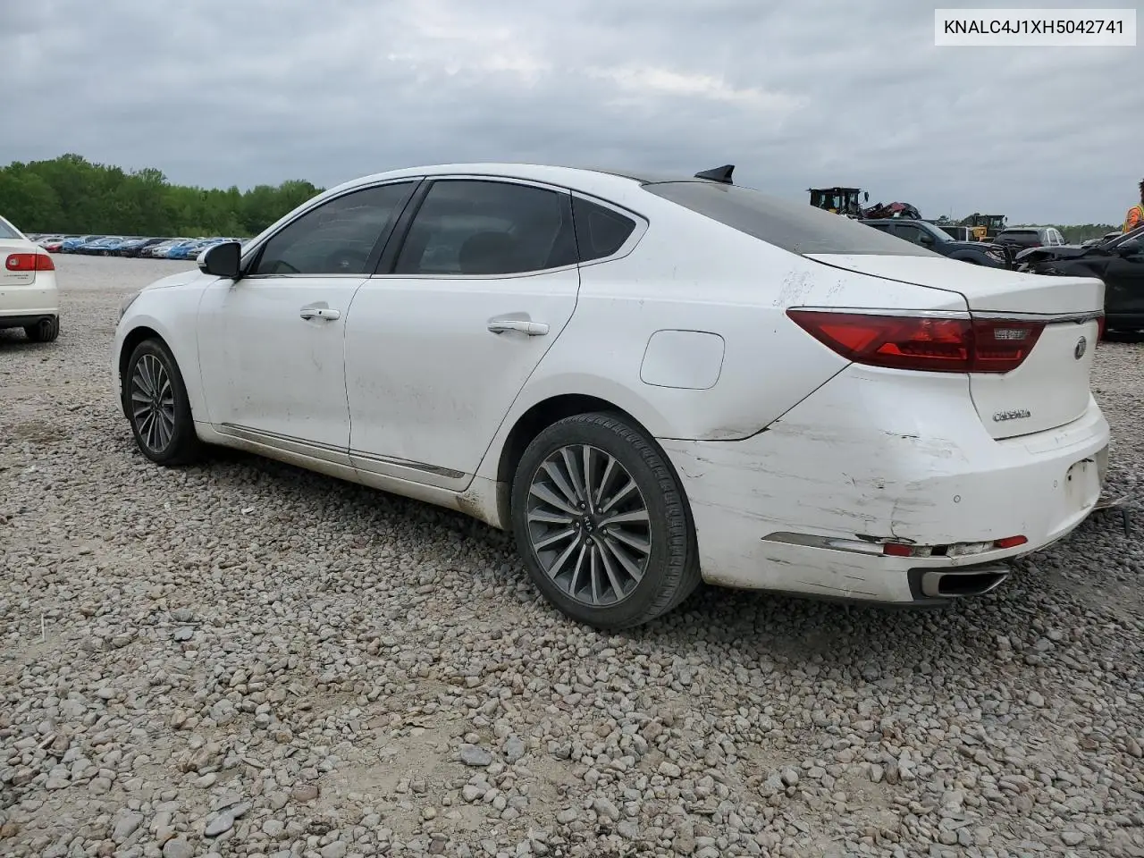2017 Kia Cadenza Premium VIN: KNALC4J1XH5042741 Lot: 53838675