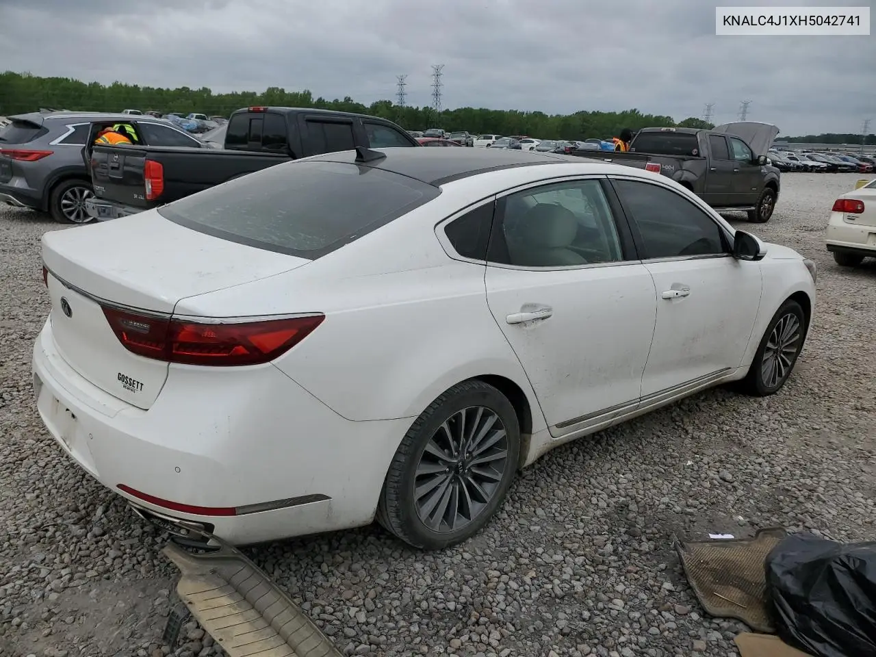 2017 Kia Cadenza Premium VIN: KNALC4J1XH5042741 Lot: 53838675