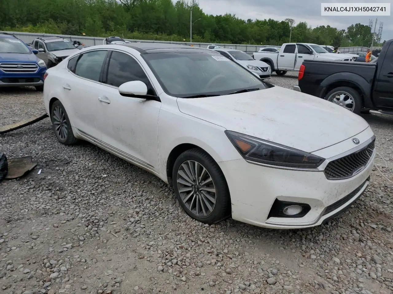 2017 Kia Cadenza Premium VIN: KNALC4J1XH5042741 Lot: 53838675