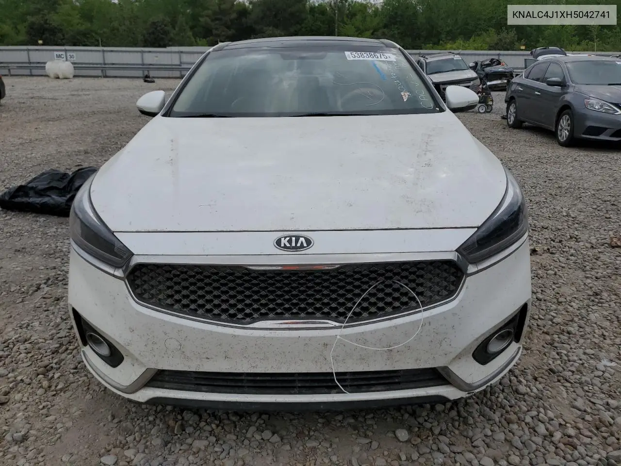 2017 Kia Cadenza Premium VIN: KNALC4J1XH5042741 Lot: 53838675