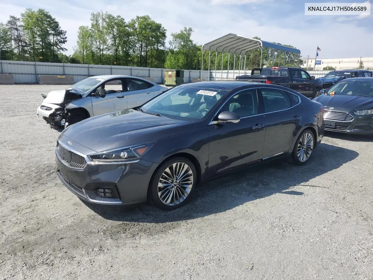 2017 Kia Cadenza Premium VIN: KNALC4J17H5066589 Lot: 53933615