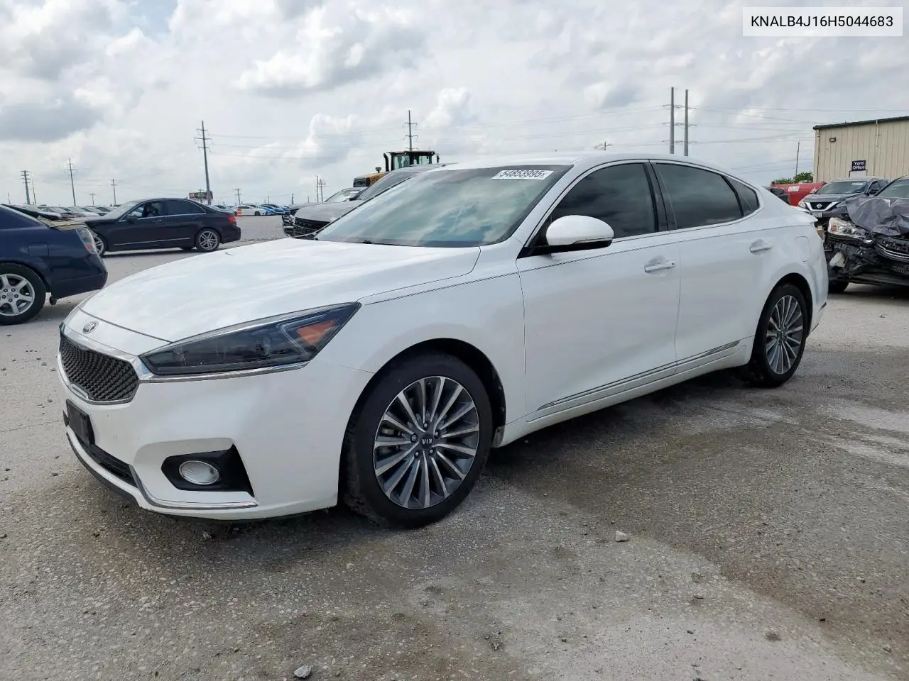 2017 Kia Cadenza Premium VIN: KNALB4J16H5044683 Lot: 54853995
