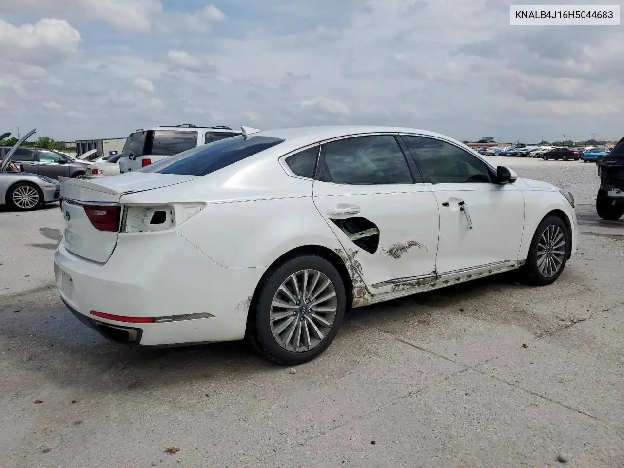 2017 Kia Cadenza Premium VIN: KNALB4J16H5044683 Lot: 54853995