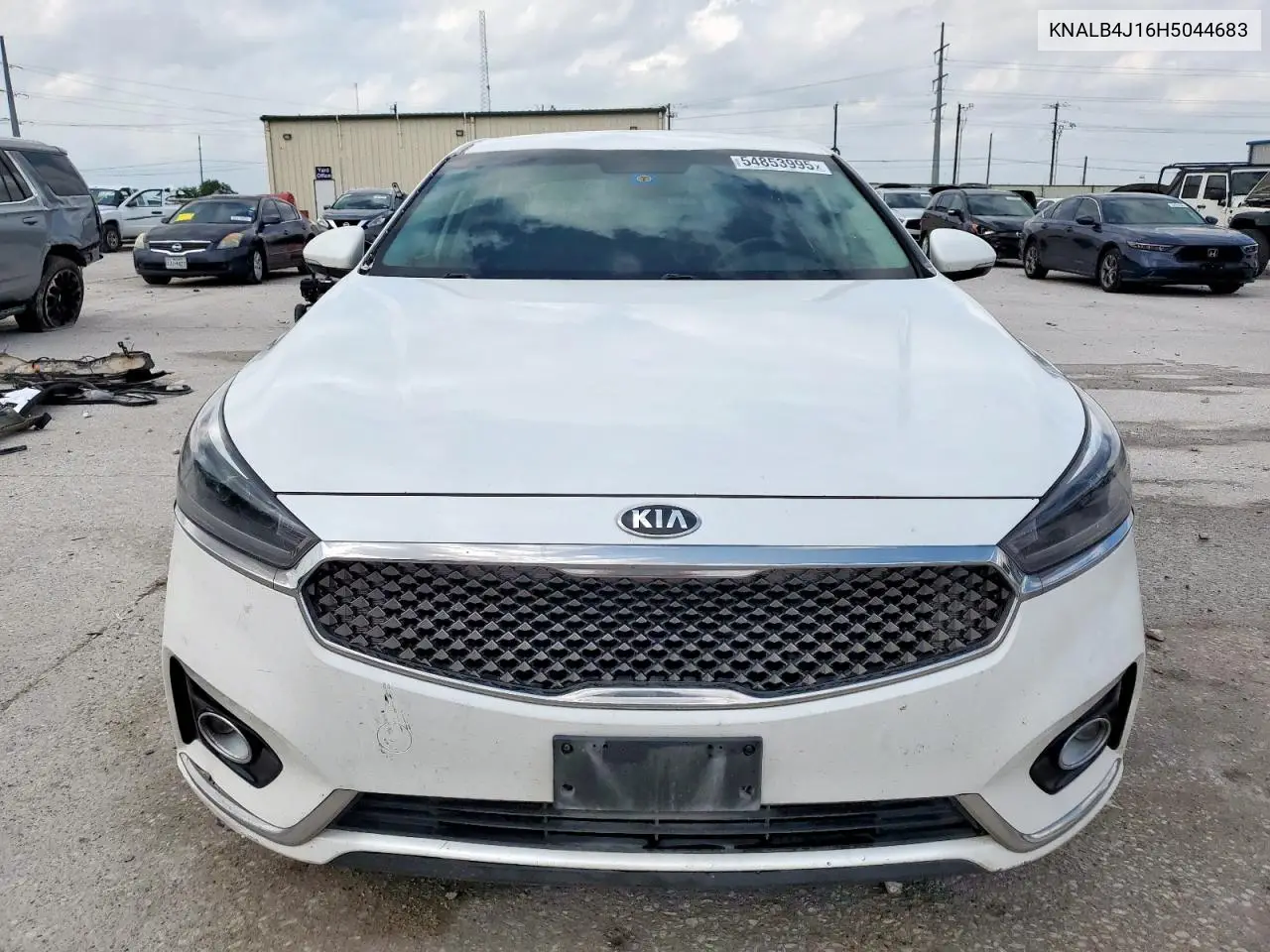 2017 Kia Cadenza Premium VIN: KNALB4J16H5044683 Lot: 54853995