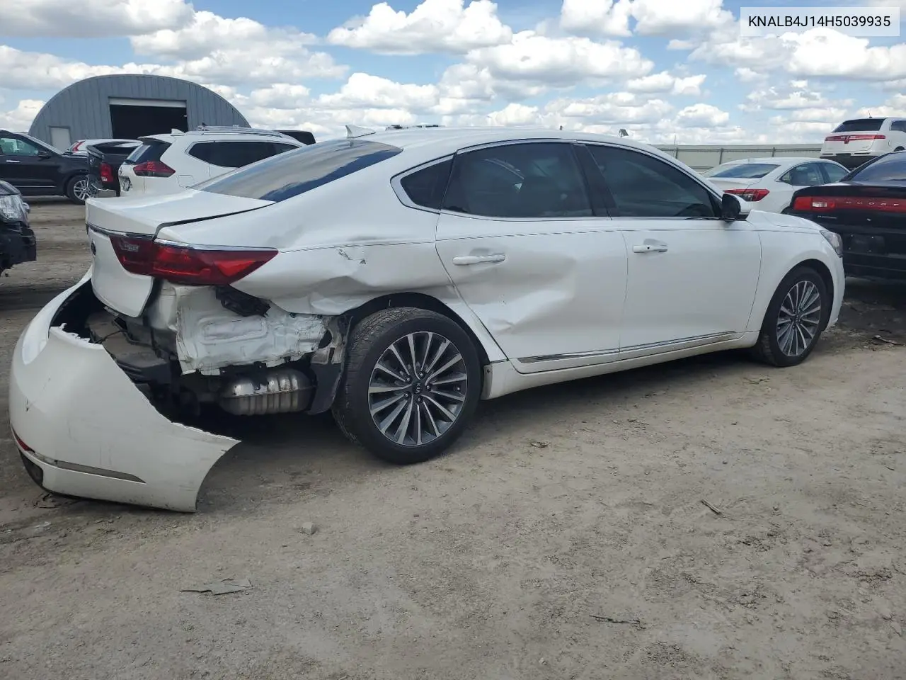 2017 Kia Cadenza Premium VIN: KNALB4J14H5039935 Lot: 55178295