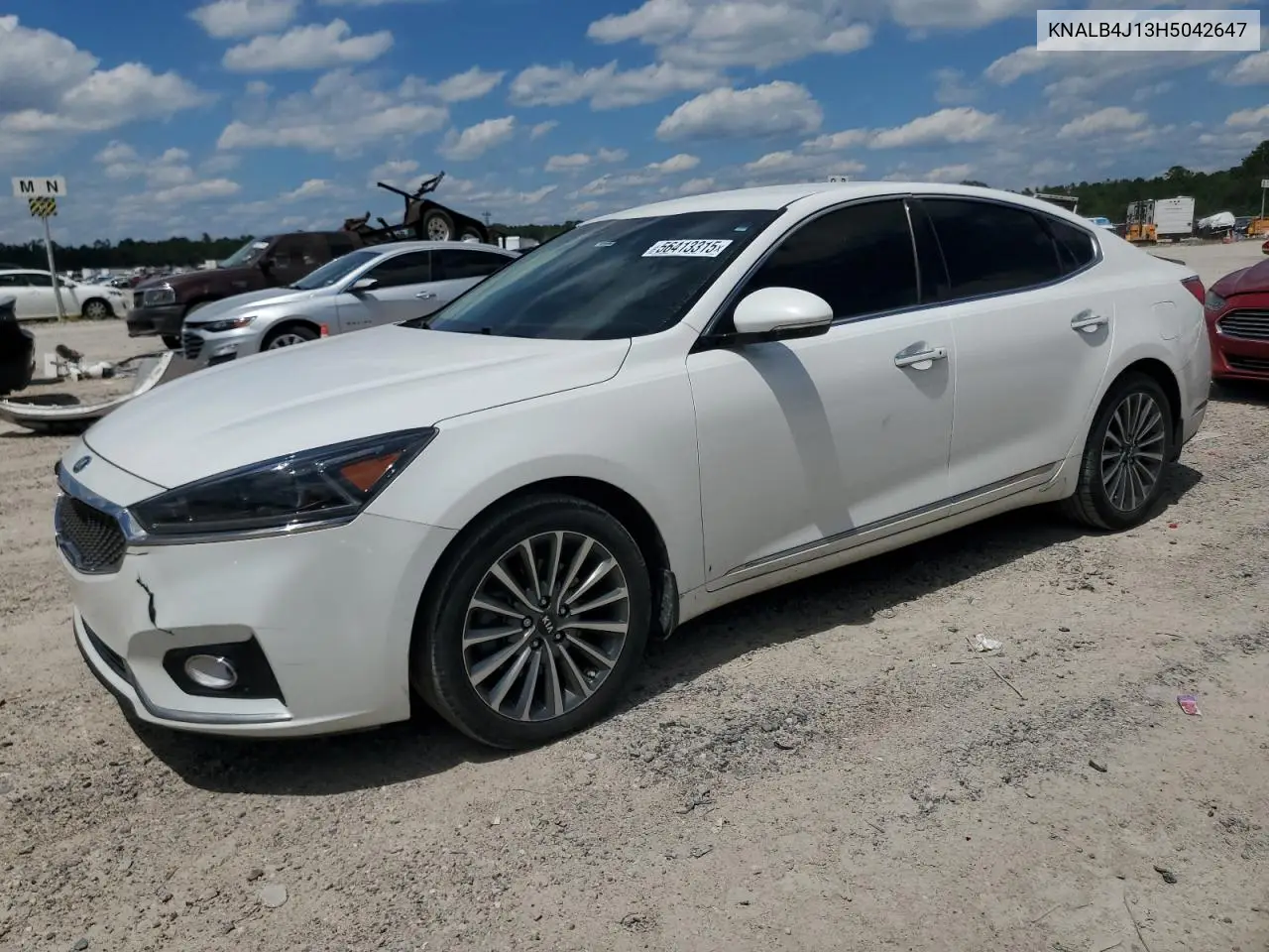 2017 Kia Cadenza Premium VIN: KNALB4J13H5042647 Lot: 56413315