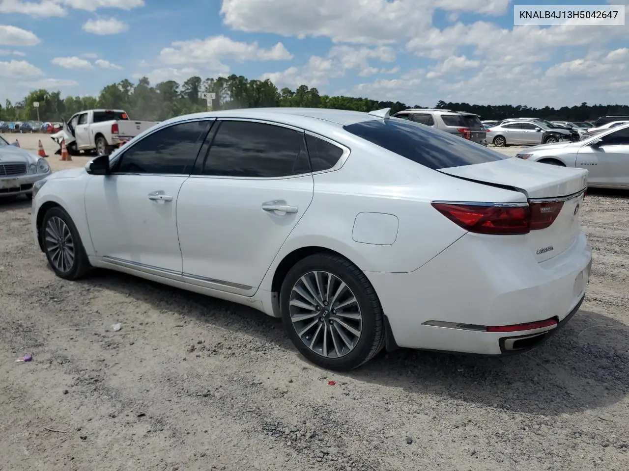 2017 Kia Cadenza Premium VIN: KNALB4J13H5042647 Lot: 56413315