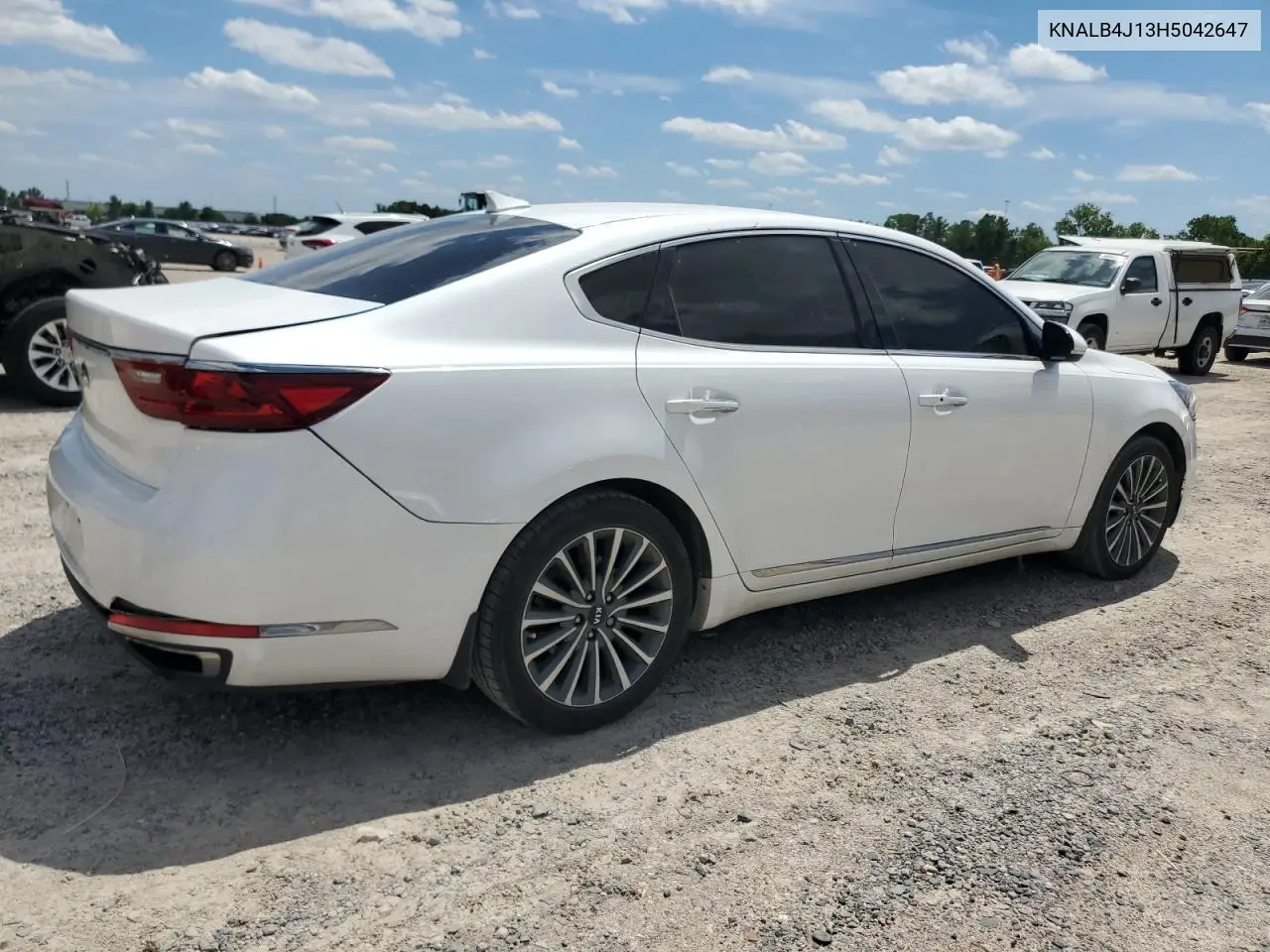 2017 Kia Cadenza Premium VIN: KNALB4J13H5042647 Lot: 56413315