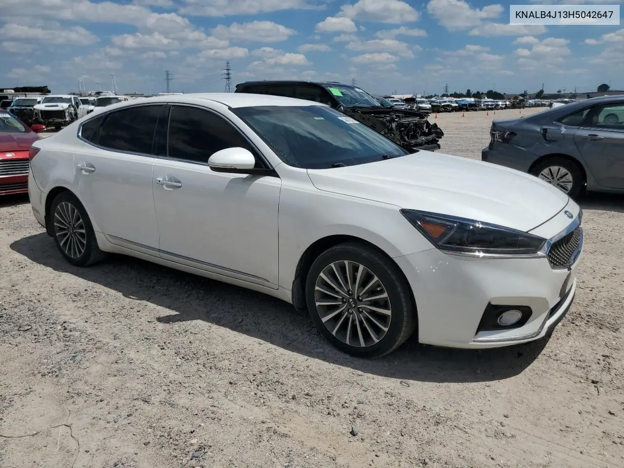 2017 Kia Cadenza Premium VIN: KNALB4J13H5042647 Lot: 56413315