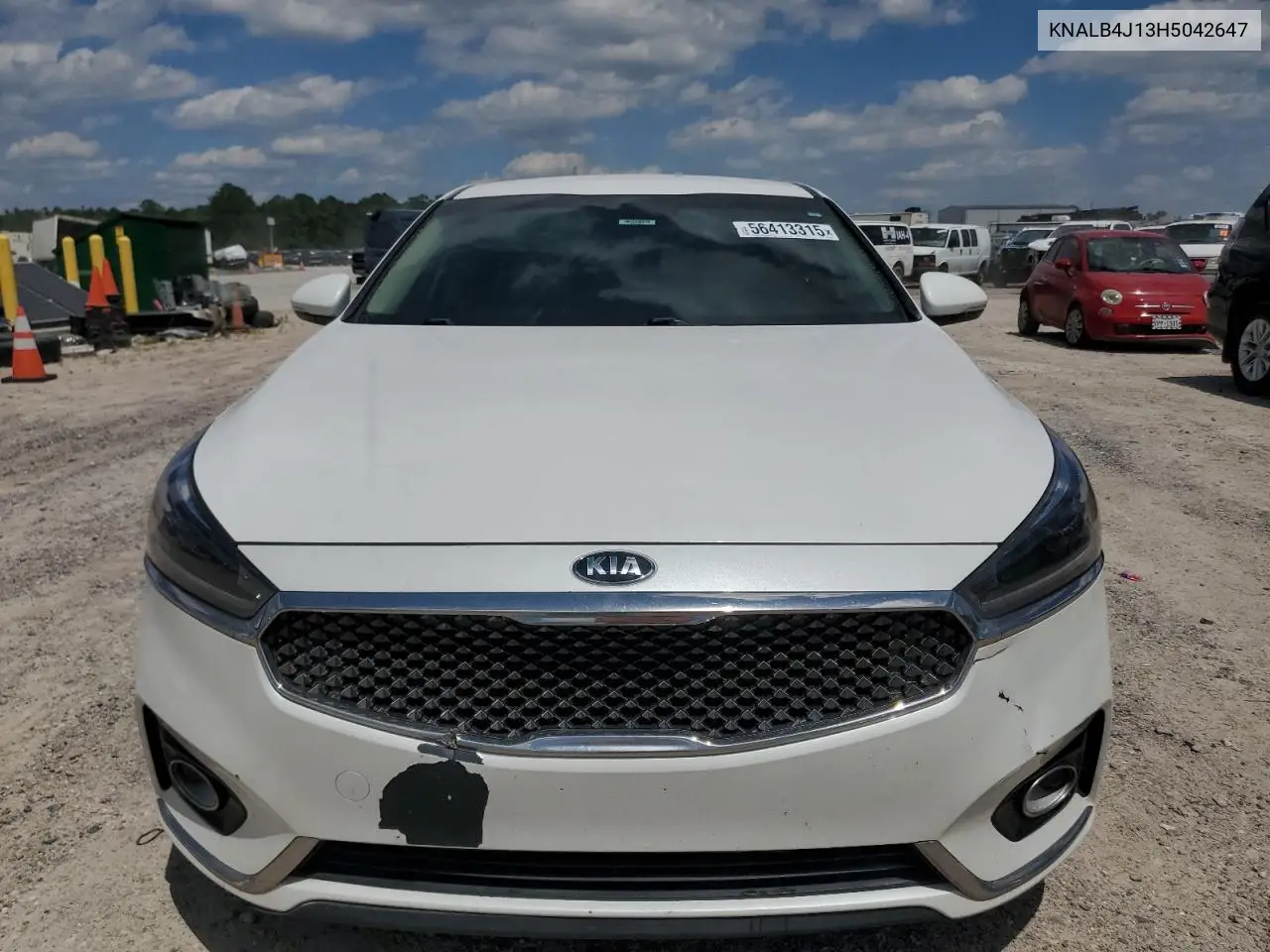 2017 Kia Cadenza Premium VIN: KNALB4J13H5042647 Lot: 56413315