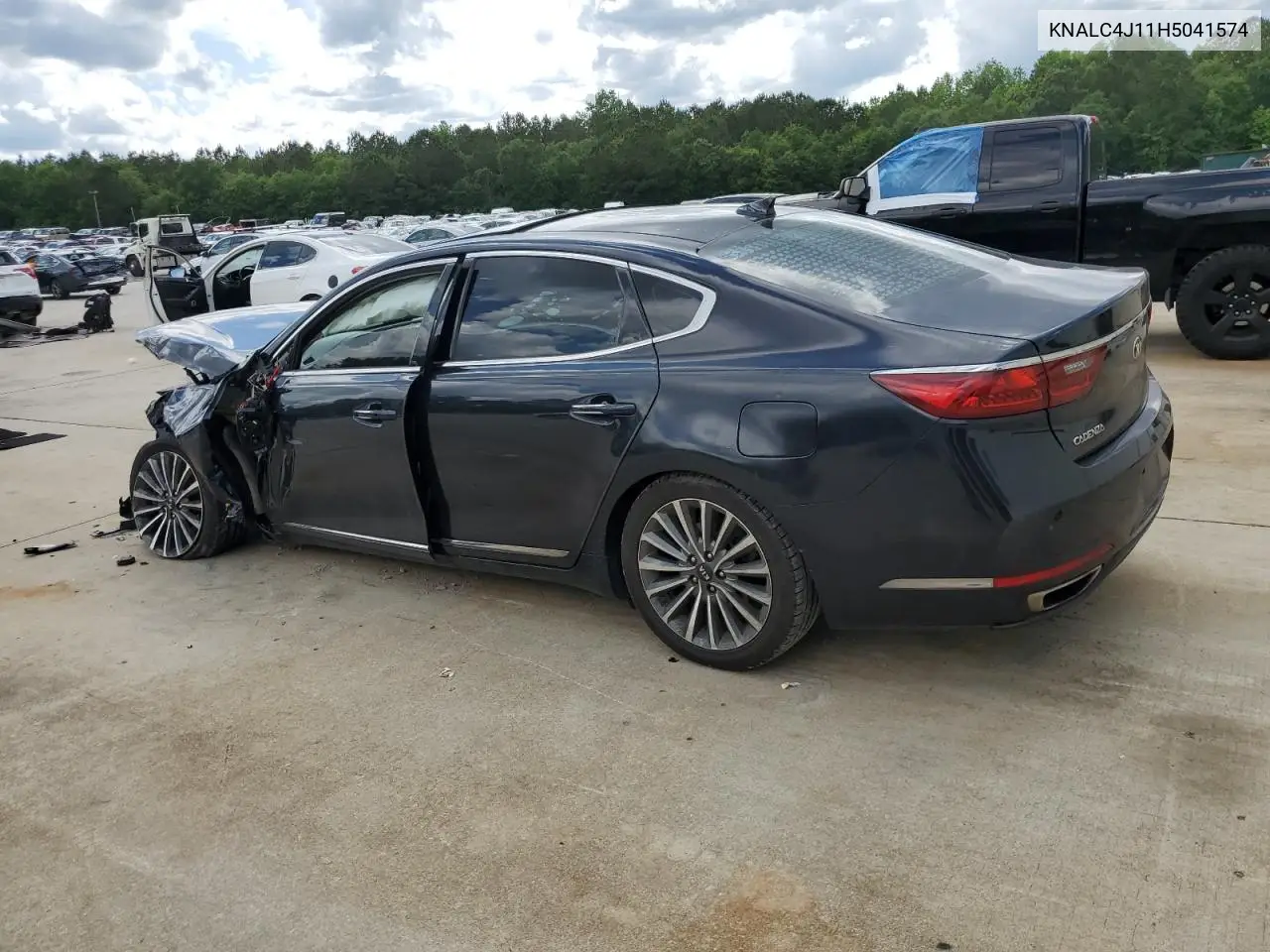 2017 Kia Cadenza Premium VIN: KNALC4J11H5041574 Lot: 56532135