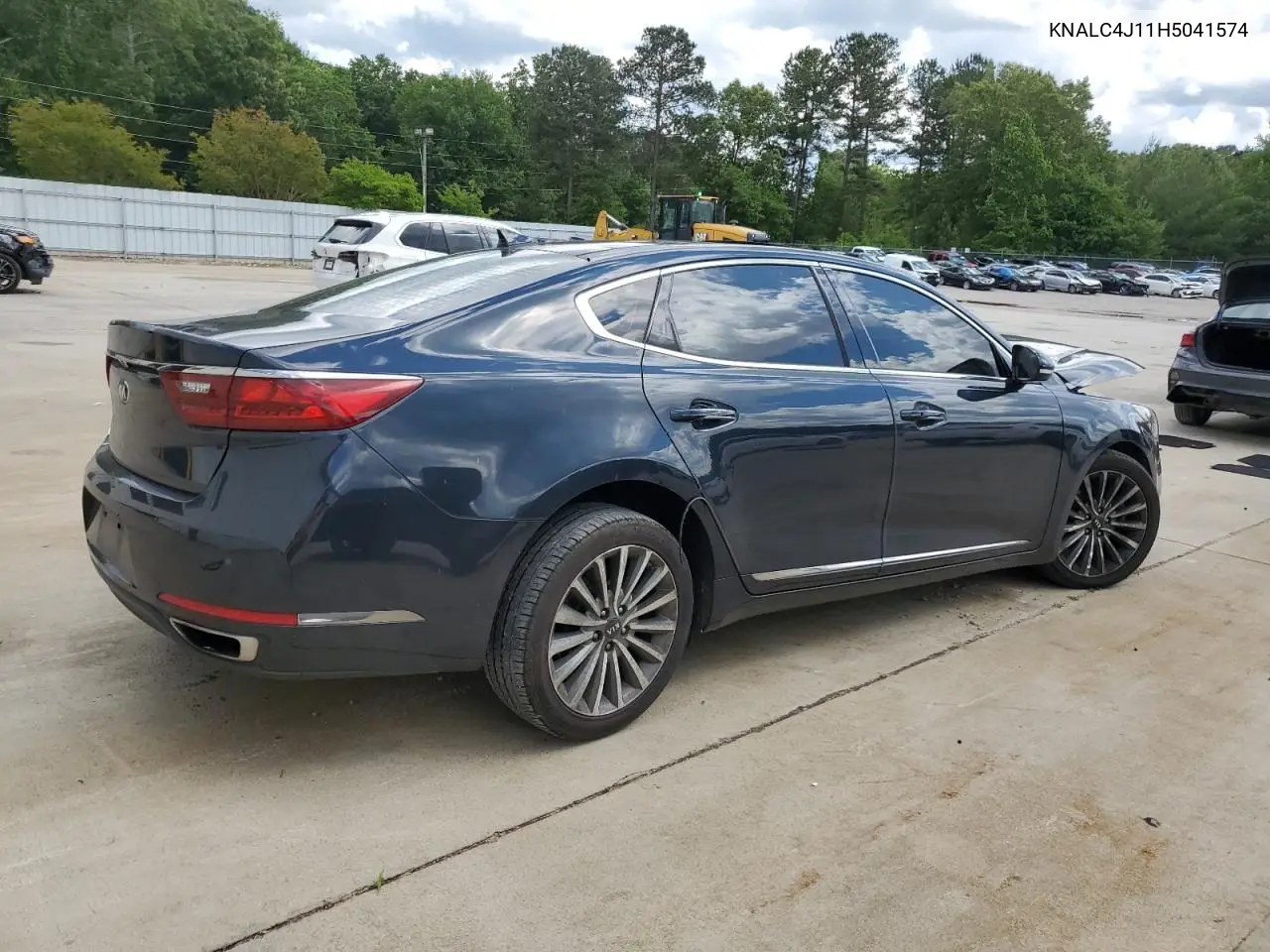 2017 Kia Cadenza Premium VIN: KNALC4J11H5041574 Lot: 56532135