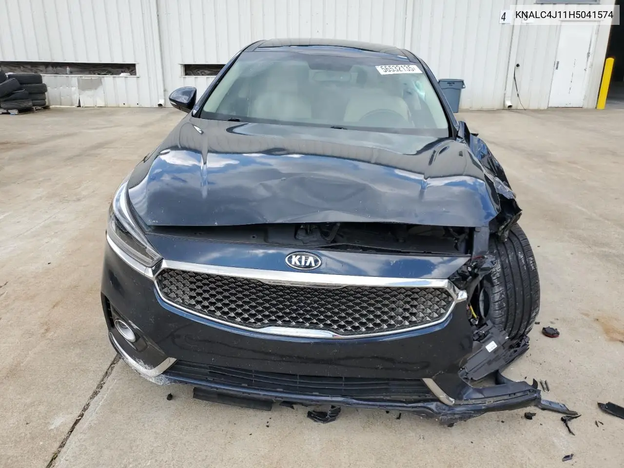 2017 Kia Cadenza Premium VIN: KNALC4J11H5041574 Lot: 56532135