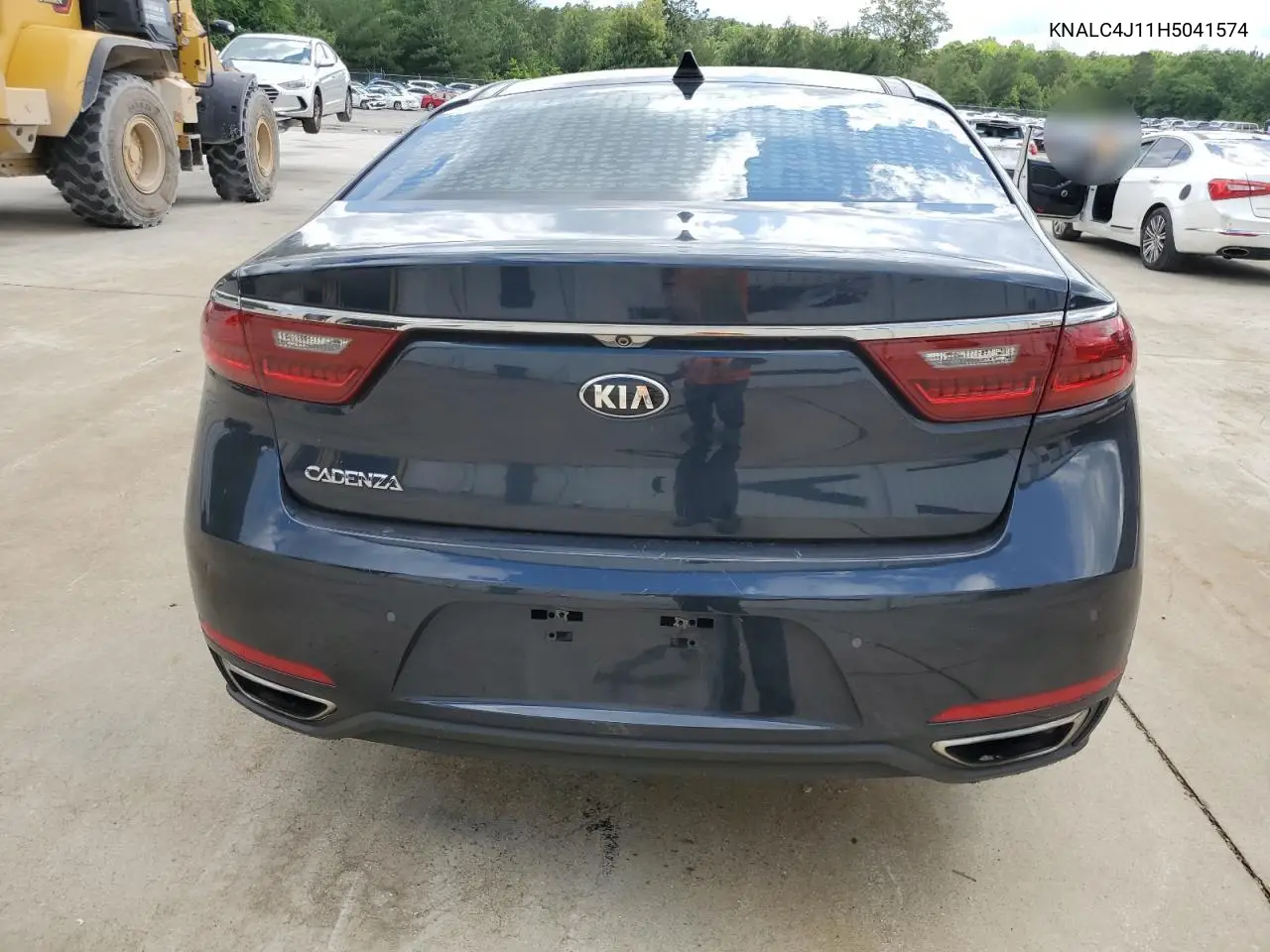2017 Kia Cadenza Premium VIN: KNALC4J11H5041574 Lot: 56532135