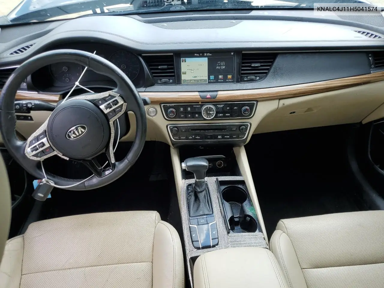 2017 Kia Cadenza Premium VIN: KNALC4J11H5041574 Lot: 56532135