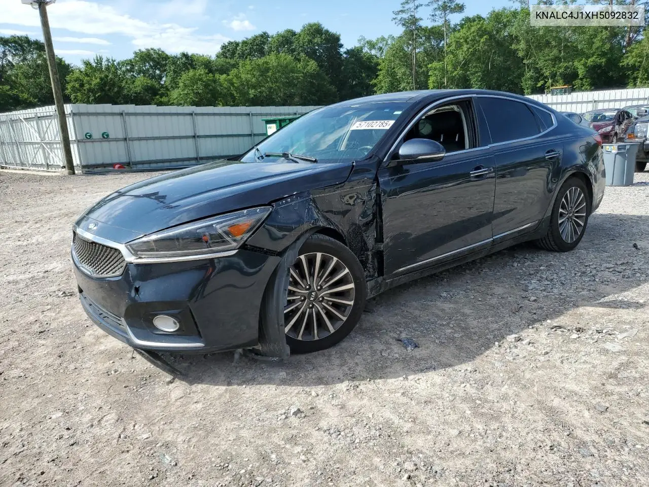 2017 Kia Cadenza Premium VIN: KNALC4J1XH5092832 Lot: 57102785