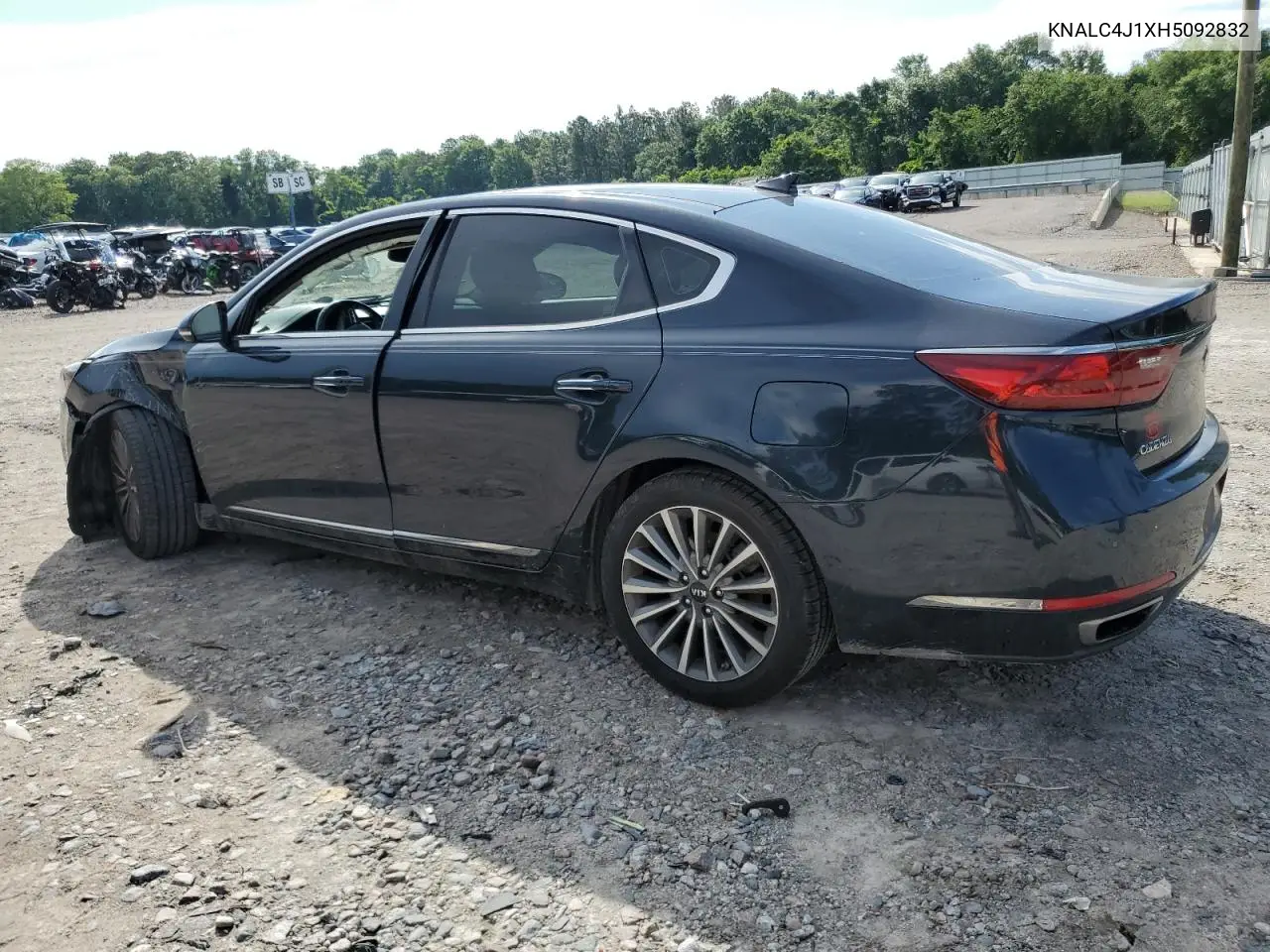 2017 Kia Cadenza Premium VIN: KNALC4J1XH5092832 Lot: 57102785