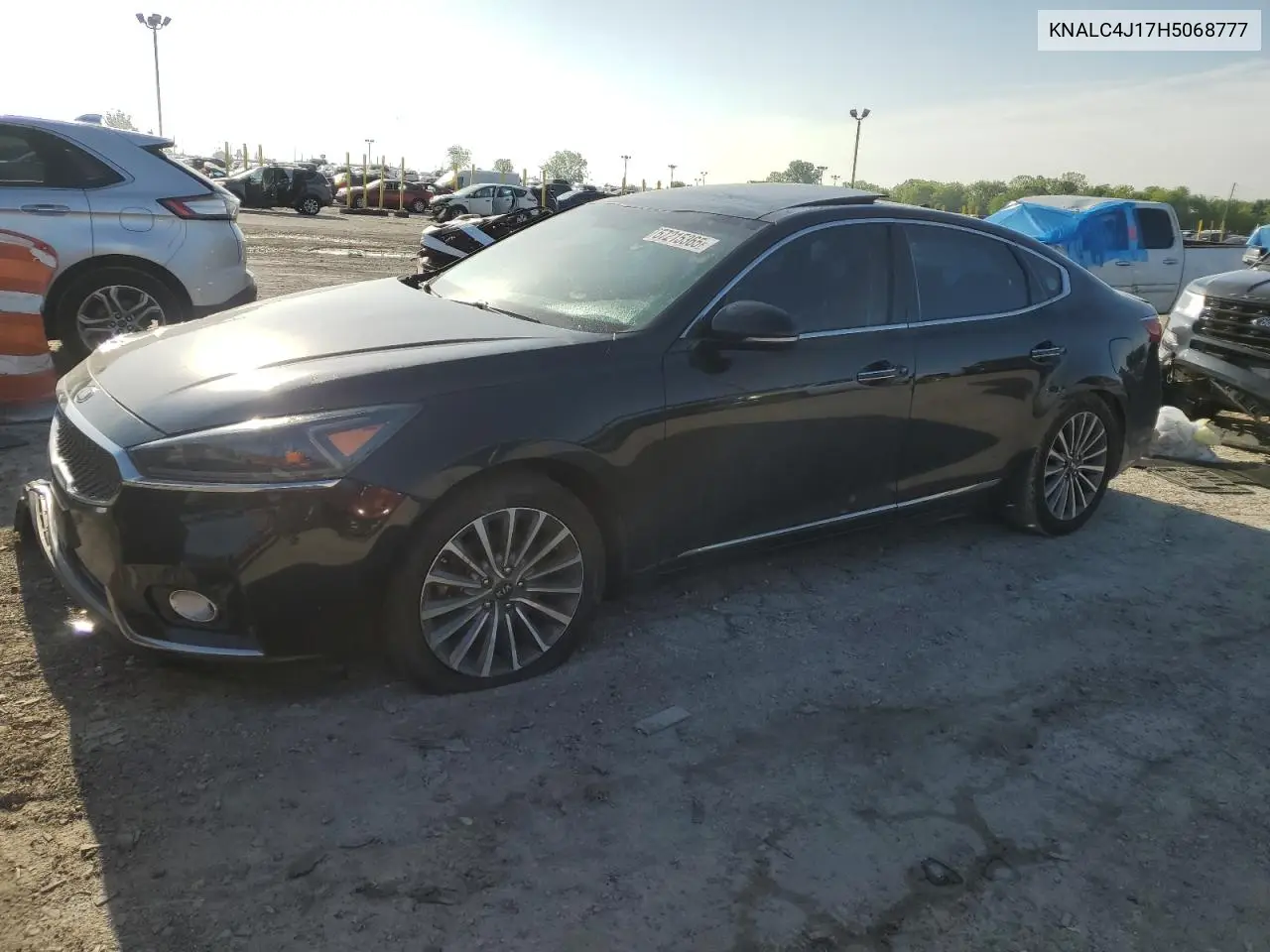 2017 Kia Cadenza Premium VIN: KNALC4J17H5068777 Lot: 57215365