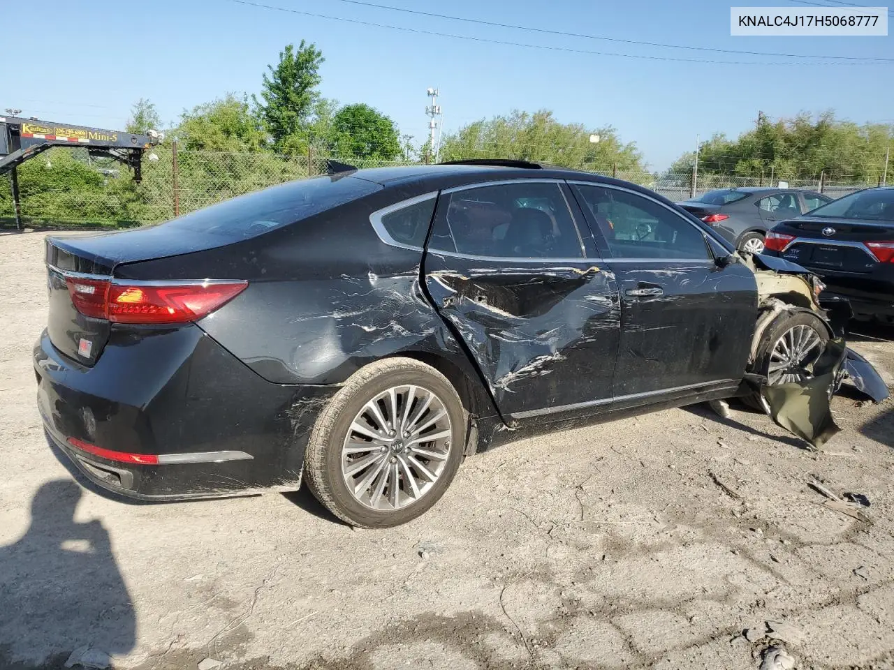 2017 Kia Cadenza Premium VIN: KNALC4J17H5068777 Lot: 57215365