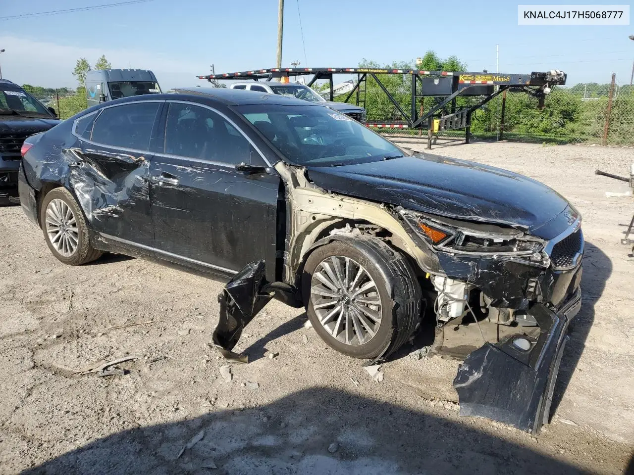 2017 Kia Cadenza Premium VIN: KNALC4J17H5068777 Lot: 57215365