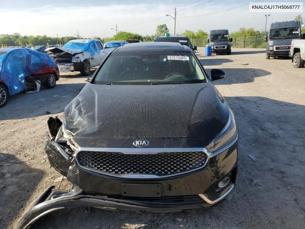 2017 Kia Cadenza Premium VIN: KNALC4J17H5068777 Lot: 57215365