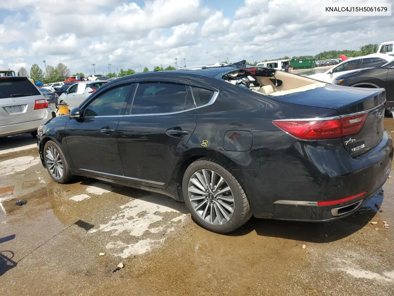 2017 Kia Cadenza Premium VIN: KNALC4J15H5061679 Lot: 57703505