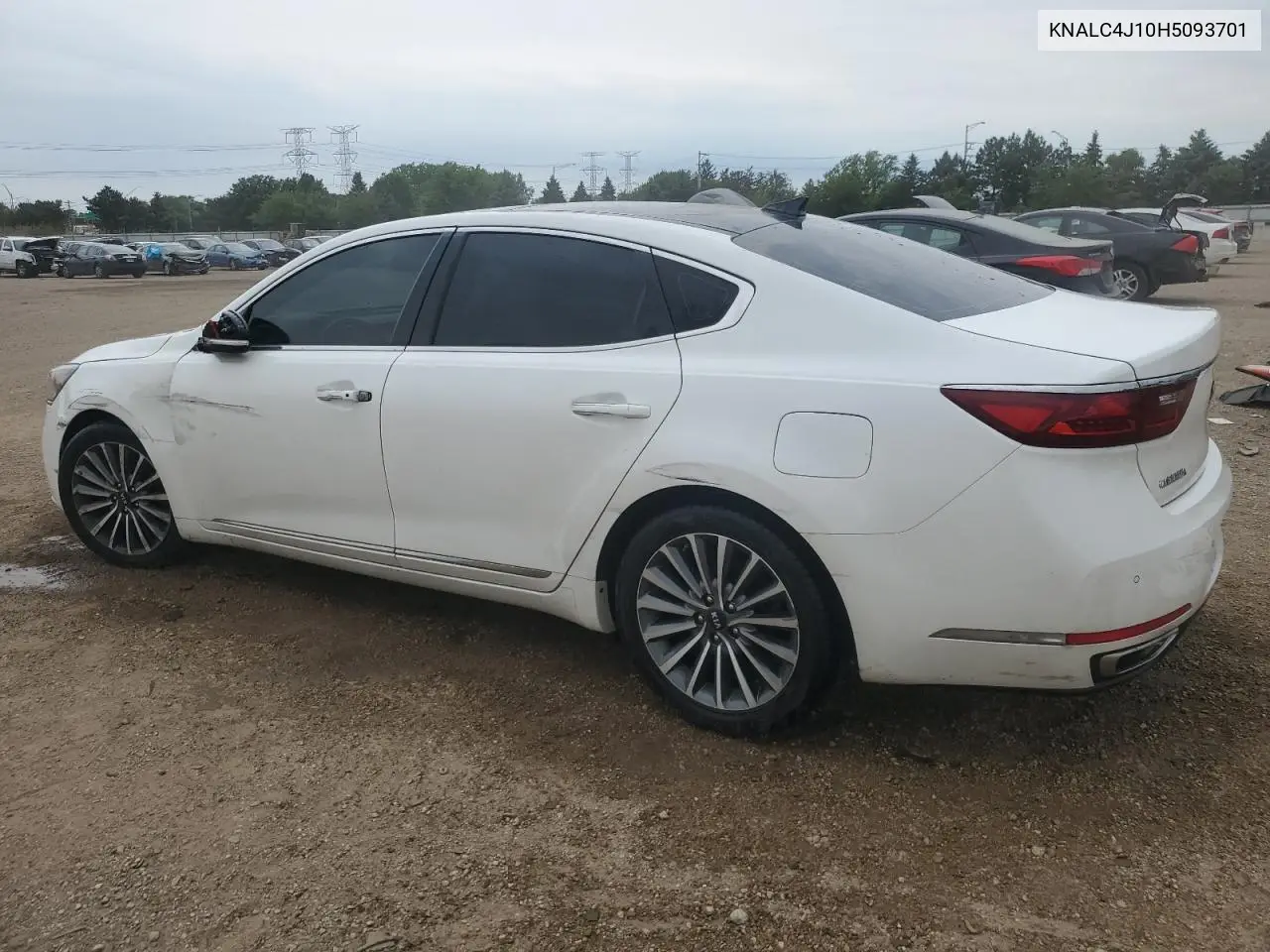 2017 Kia Cadenza Premium VIN: KNALC4J10H5093701 Lot: 58205525