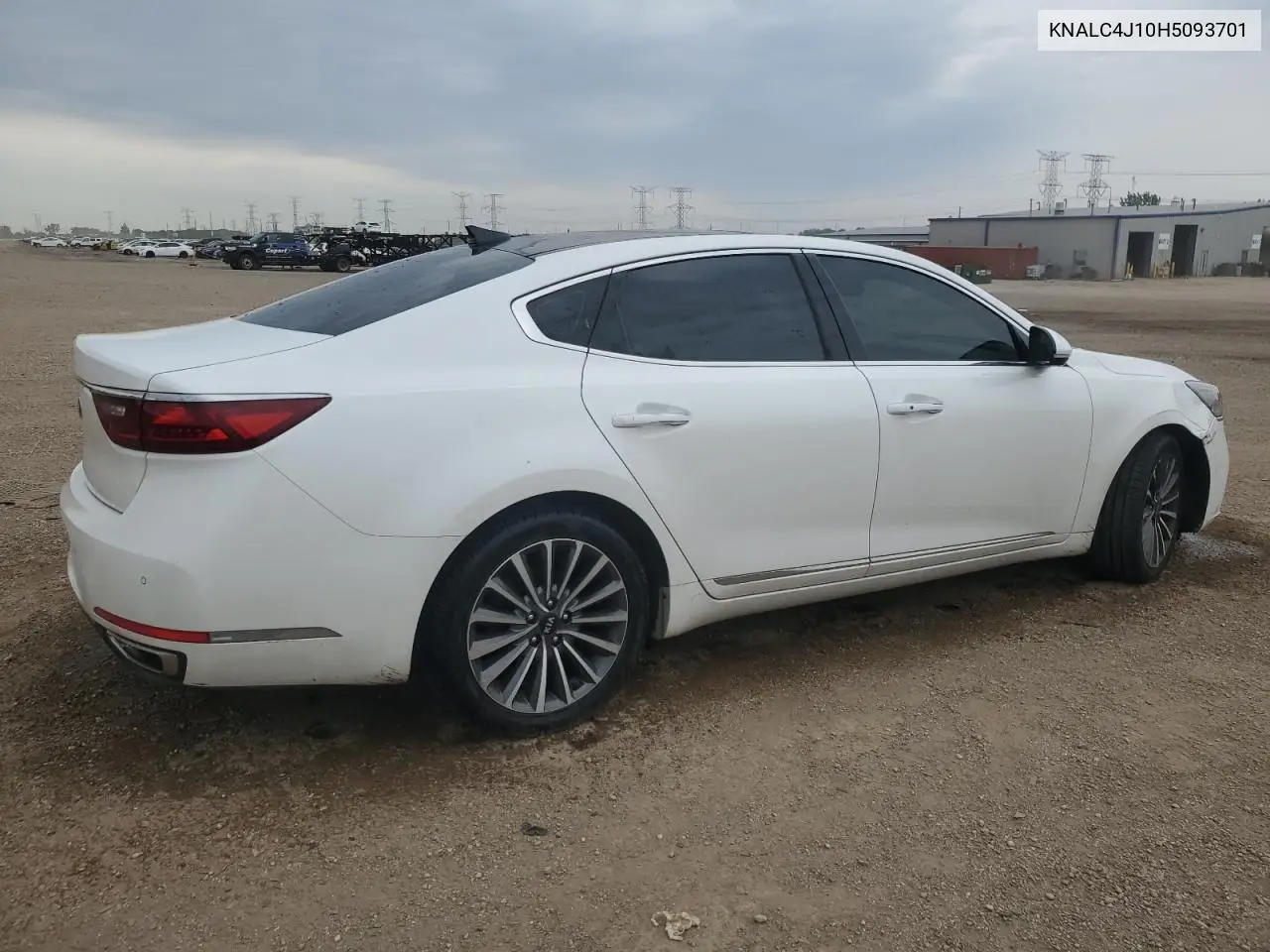2017 Kia Cadenza Premium VIN: KNALC4J10H5093701 Lot: 58205525