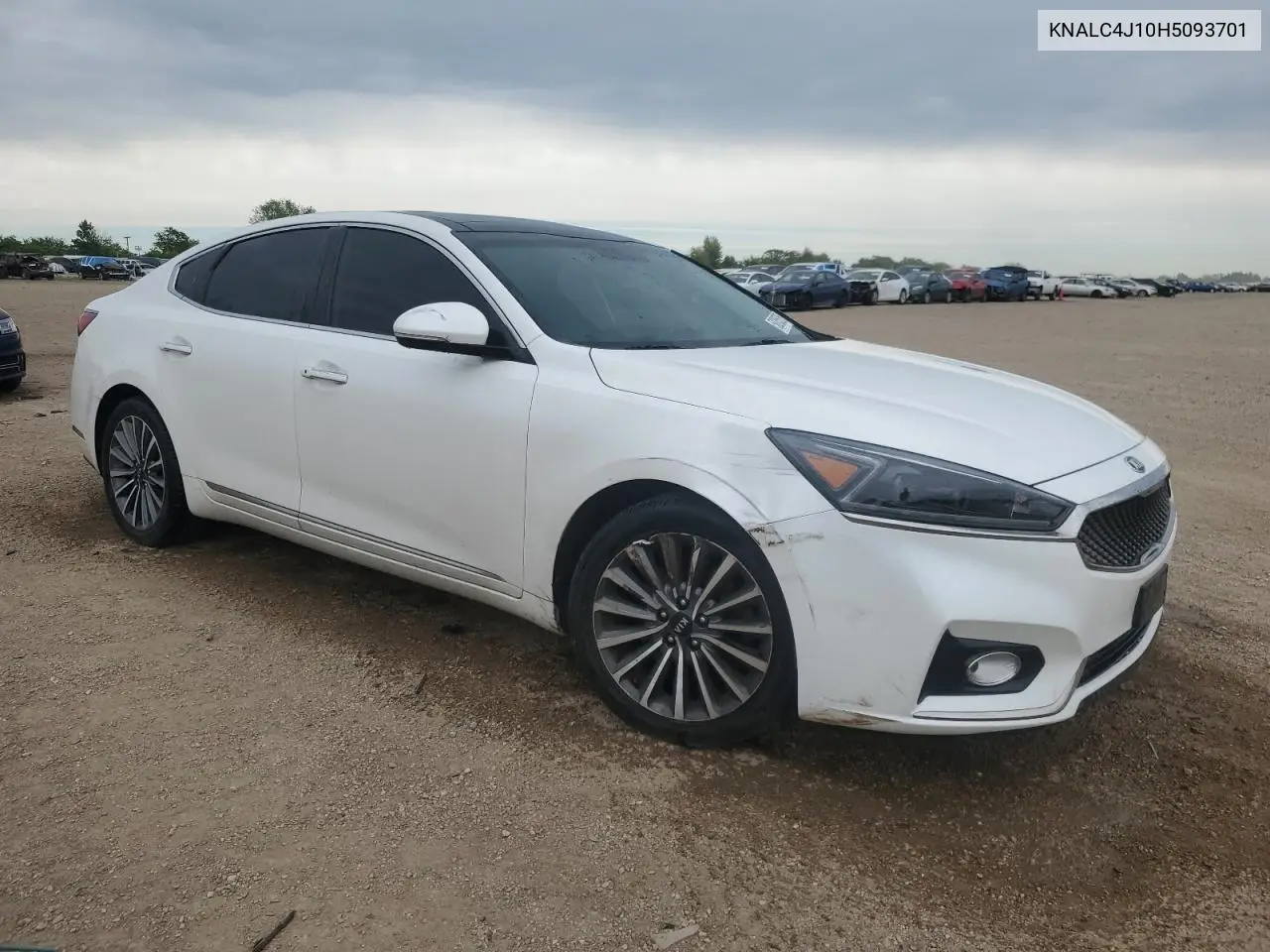 2017 Kia Cadenza Premium VIN: KNALC4J10H5093701 Lot: 58205525