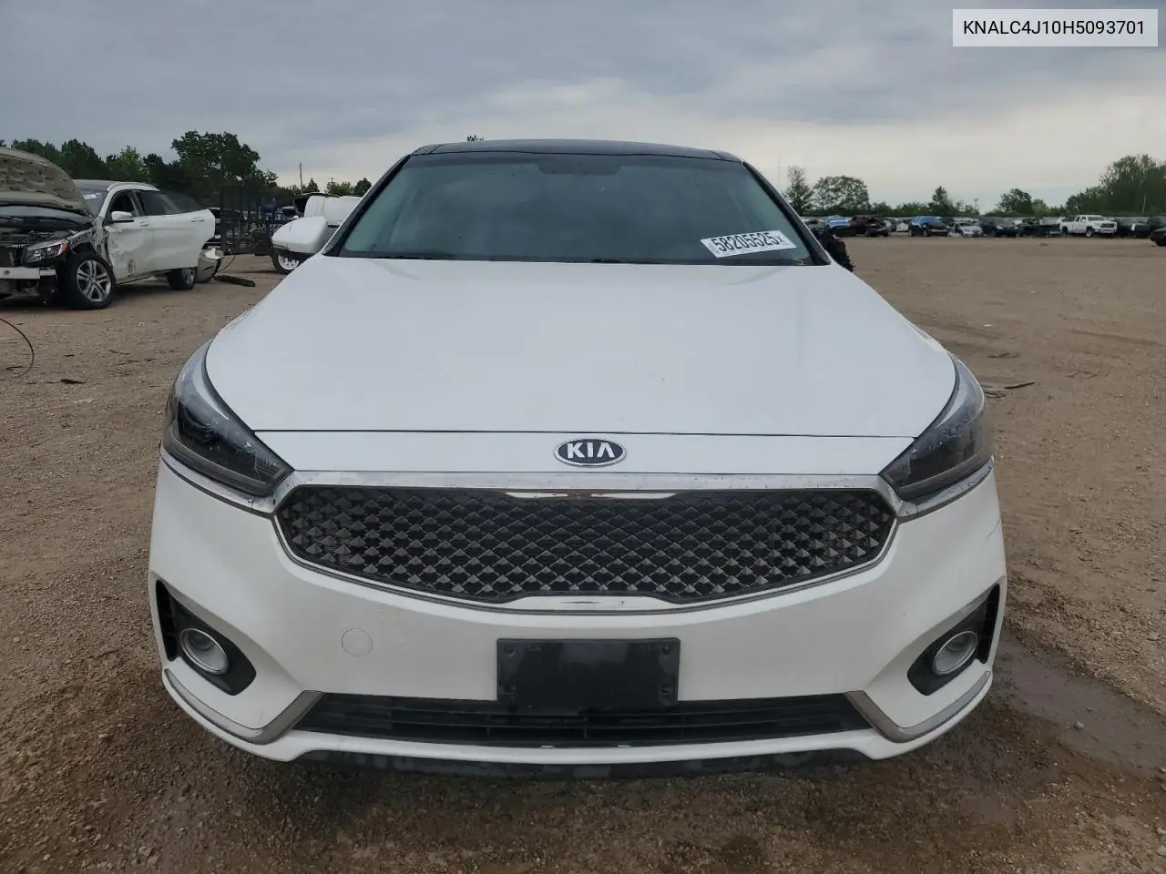 2017 Kia Cadenza Premium VIN: KNALC4J10H5093701 Lot: 58205525