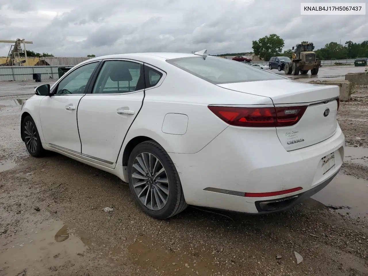2017 Kia Cadenza Premium VIN: KNALB4J17H5067437 Lot: 59033585