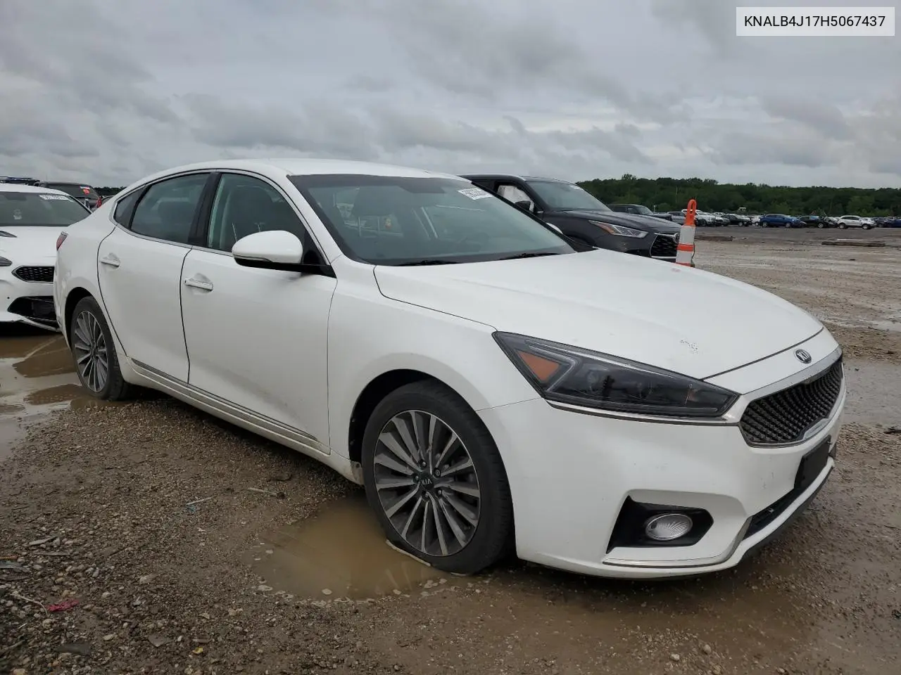 2017 Kia Cadenza Premium VIN: KNALB4J17H5067437 Lot: 59033585