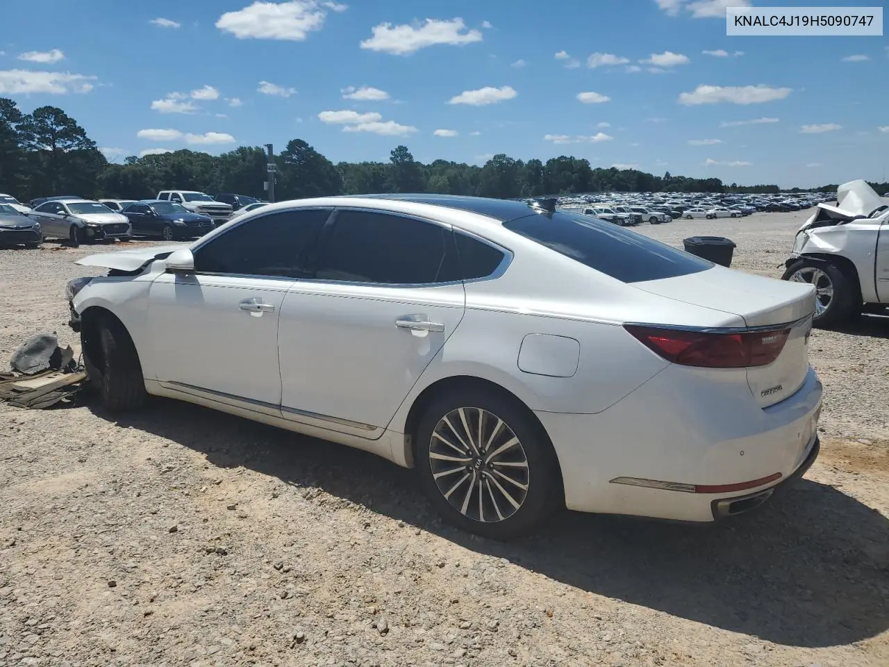 2017 Kia Cadenza Premium VIN: KNALC4J19H5090747 Lot: 59117545