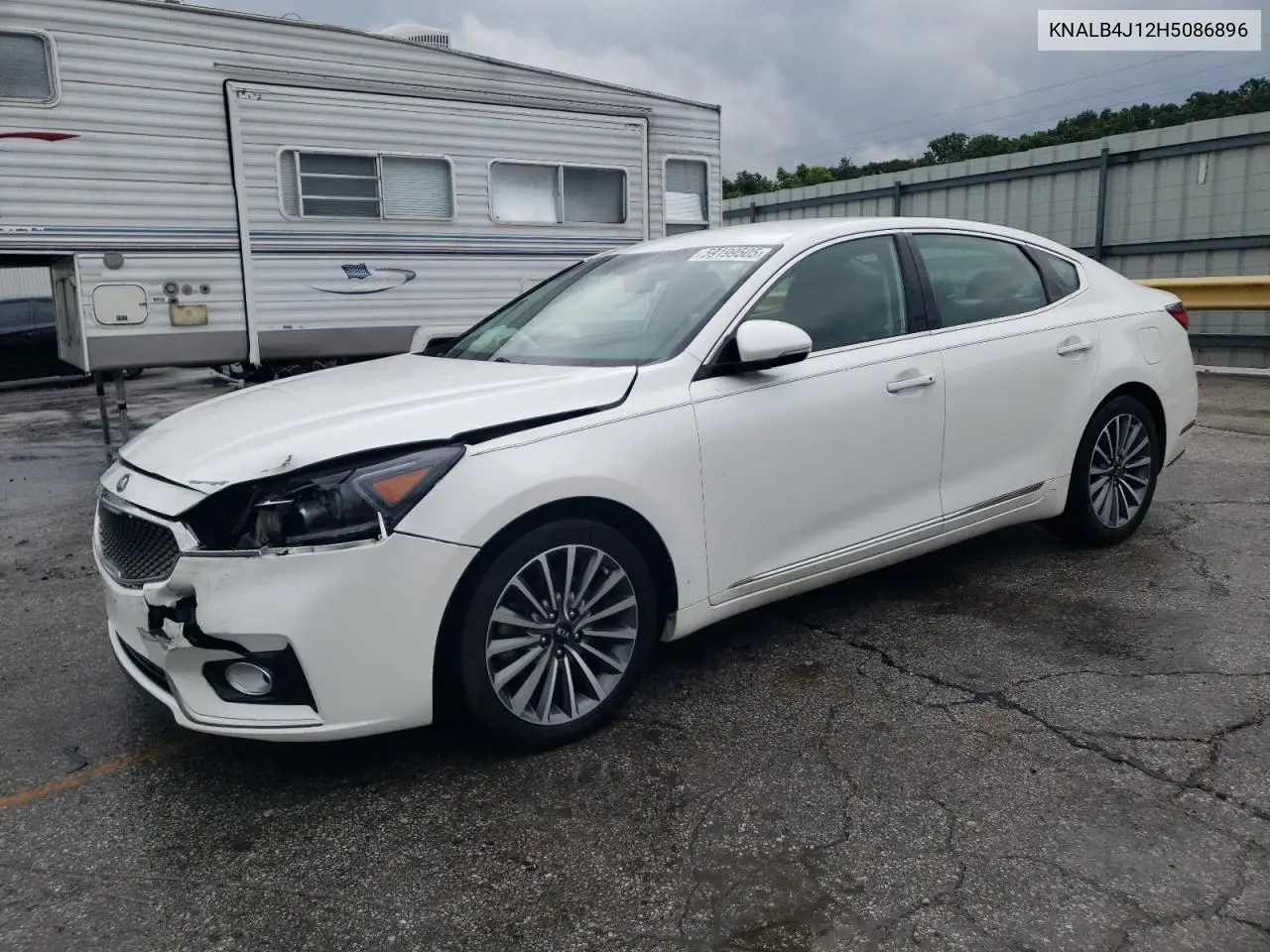 2017 Kia Cadenza Premium VIN: KNALB4J12H5086896 Lot: 59199505